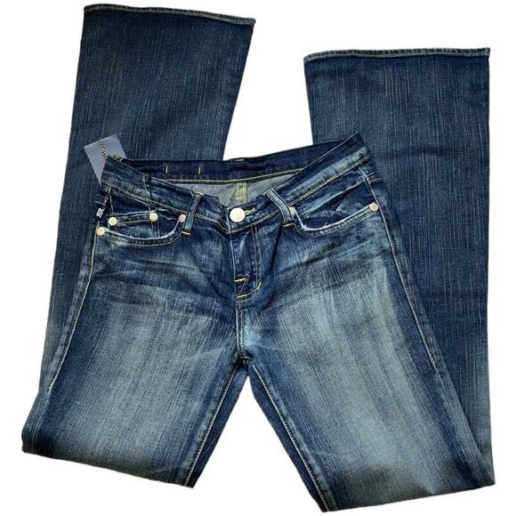 Rock & Republic Jeans Women's Size 25 Pink Rhinestones Bleu Denim - Picture 7 of 12